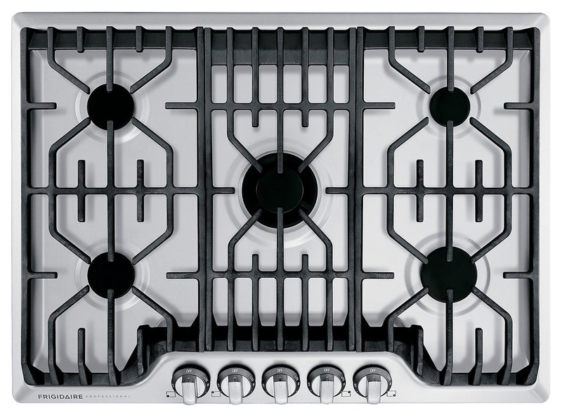 Frigidaire Professional 30'' Gas Cooktop with Griddle - FPGC3077RS
