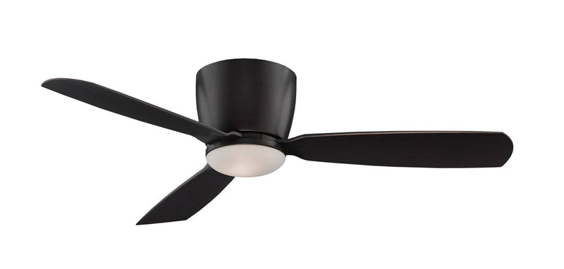 Baythorne 52" Ceiling Fan with LED Light Kit - Dark Bronze