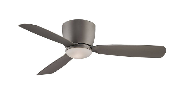 Baythorne 52" Ceiling Fan with LED Light Kit - Matte Greige