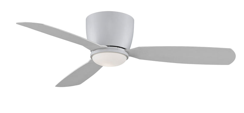 Baythorne 52" Ceiling Fan with LED Light Kit - Matte White
