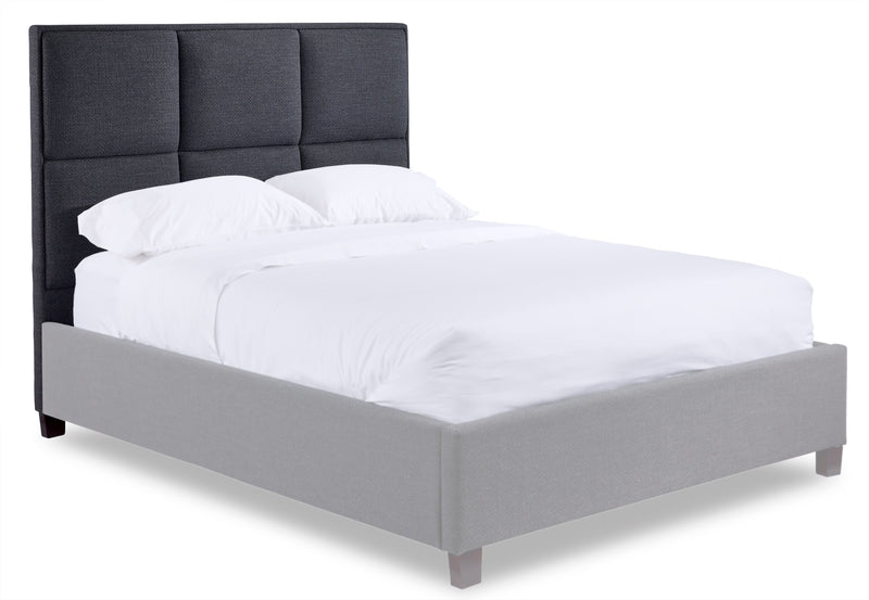 Humberwest Queen Headboard - Grey