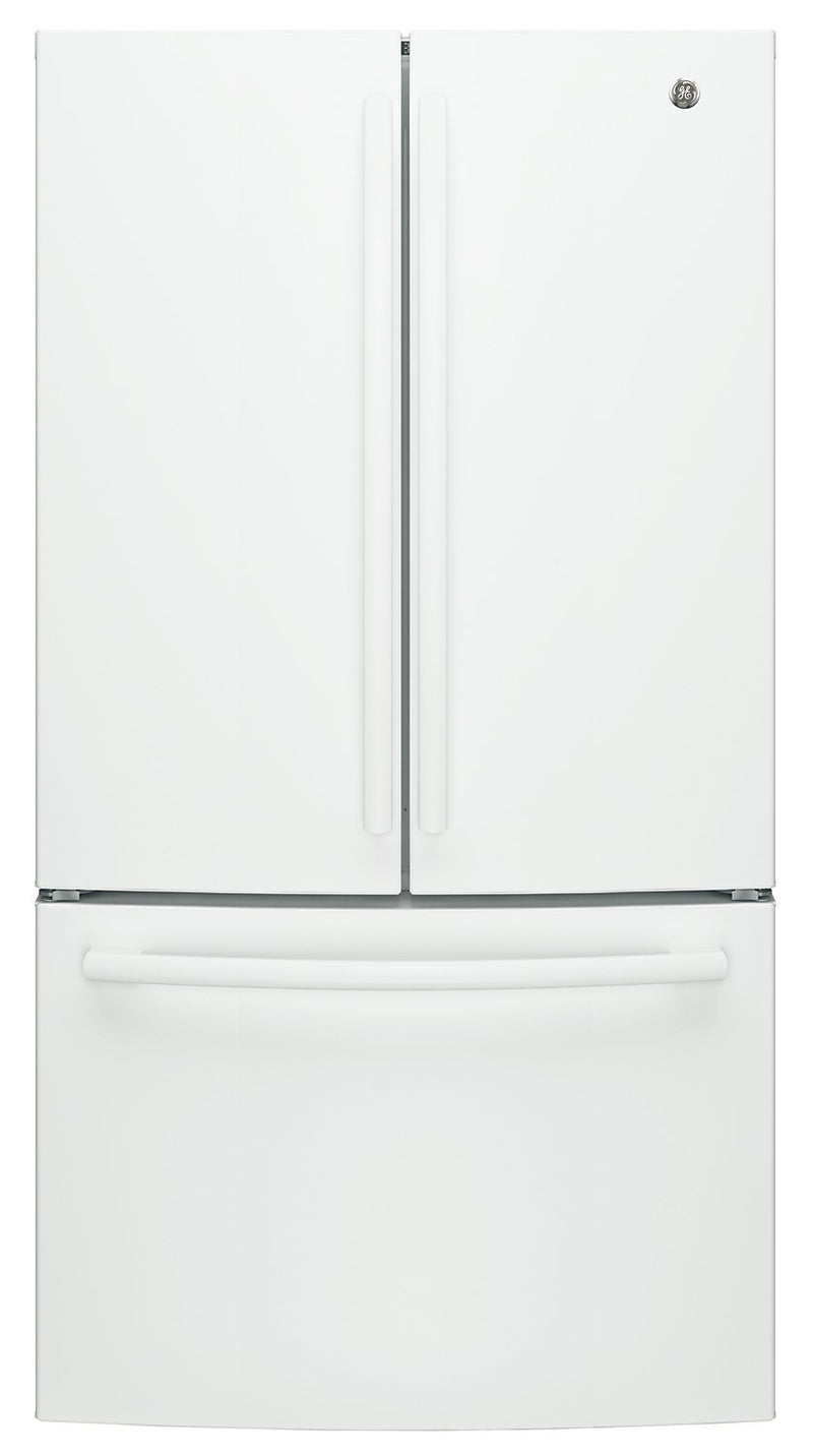 GE 27 Cu. Ft. French-Door Refrigerator - GNE27JGMWW