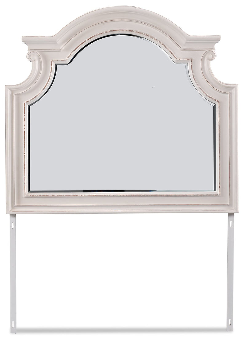 Aurelia Mirror - Antique White