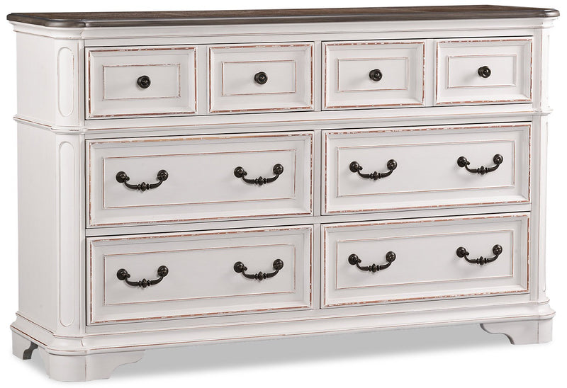 Aurelia Dresser - Antique White