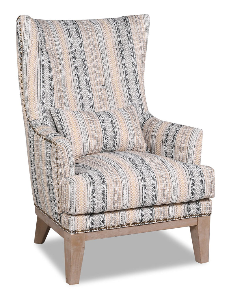 Easton Fabric Accent Chair - Passages Earthen