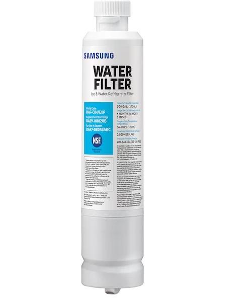 Products Replacement Samsung Refrigerator Water Filter - DA290002