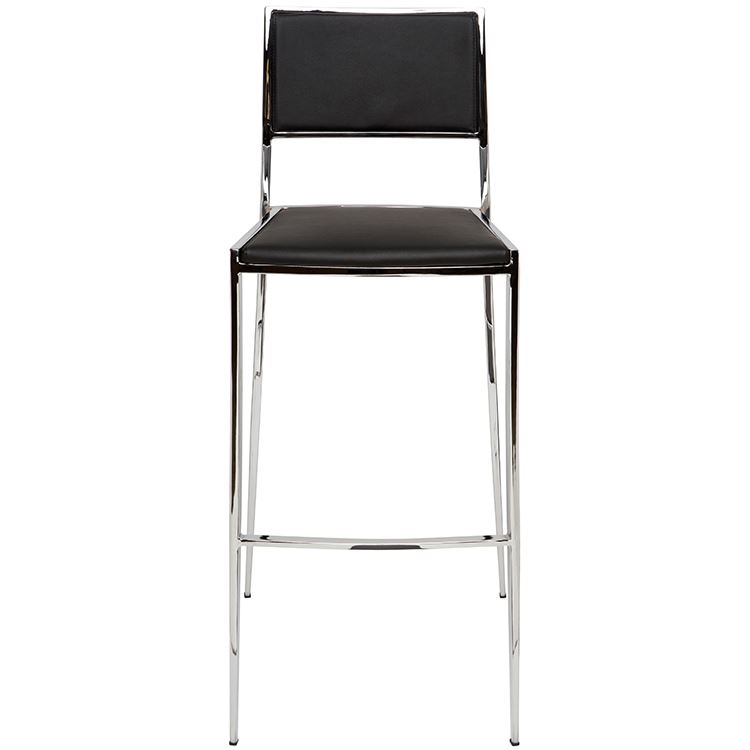 Nied Counter-Height Stool - Black