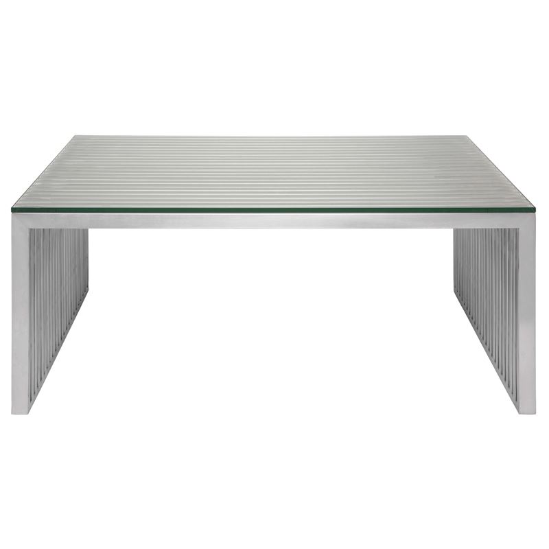 Alzette Linear Square Coffee Table