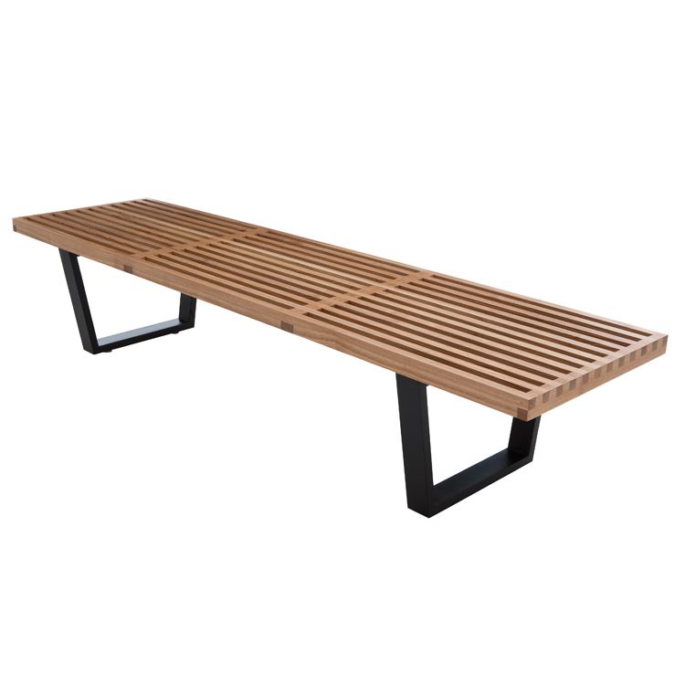 Thur 60" Raw Ash Bench