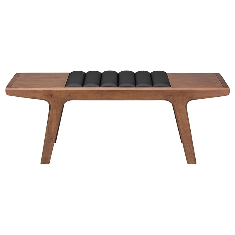 Laita 48" Ash Wood Bench