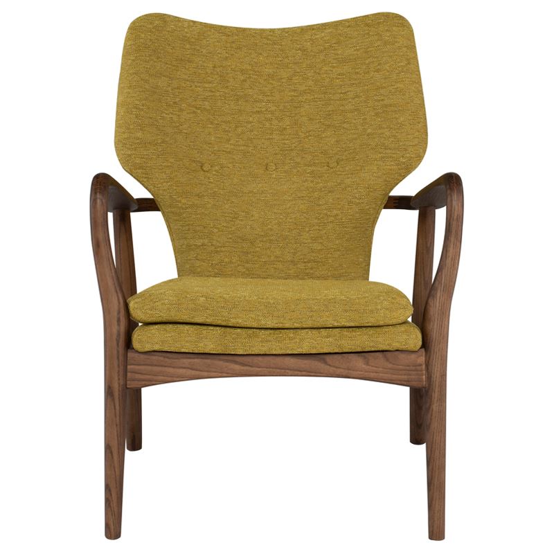 Patrik Ash Wood Accent Arm Chair - Palm Springs