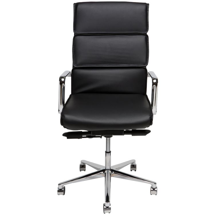 Avoise High-Back Office Chair - Black