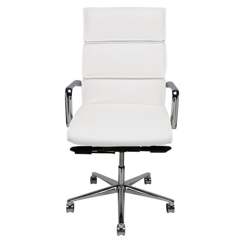 Avoise High-Back Office Chair - White