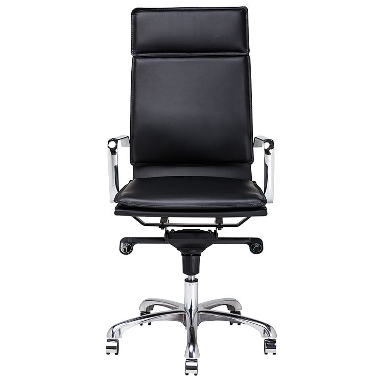Sanzay High-Back Office Chair - Black