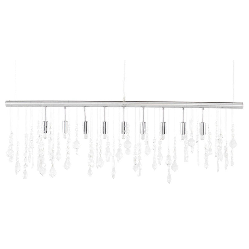 Aywaille 9 Light Crystal Chandelier