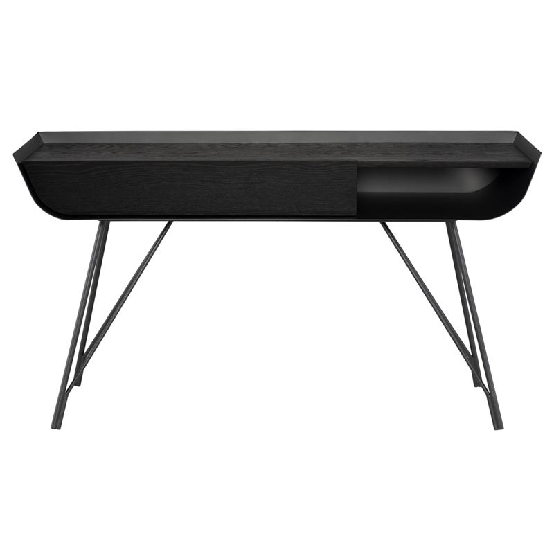 Noori Console Table - Onyx