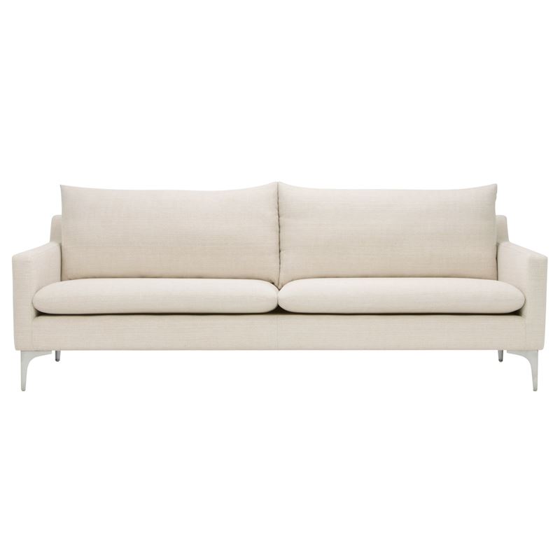 Anders Sofa - Sand/Silver