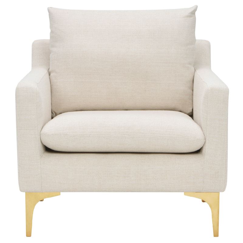 Anders Accent Chair - Sand/Black