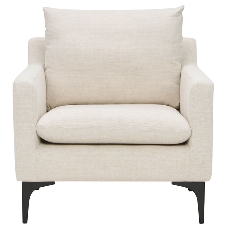 Anders Accent Chair - Sand/Gold