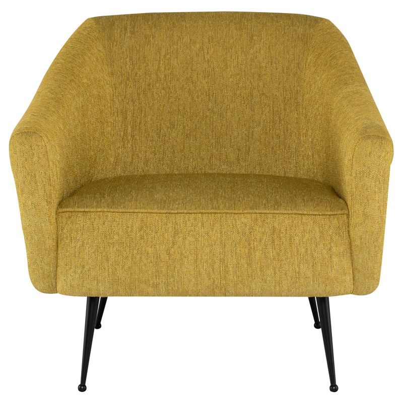 Lucie Boucle Accent Arm Chair - Palm Springs