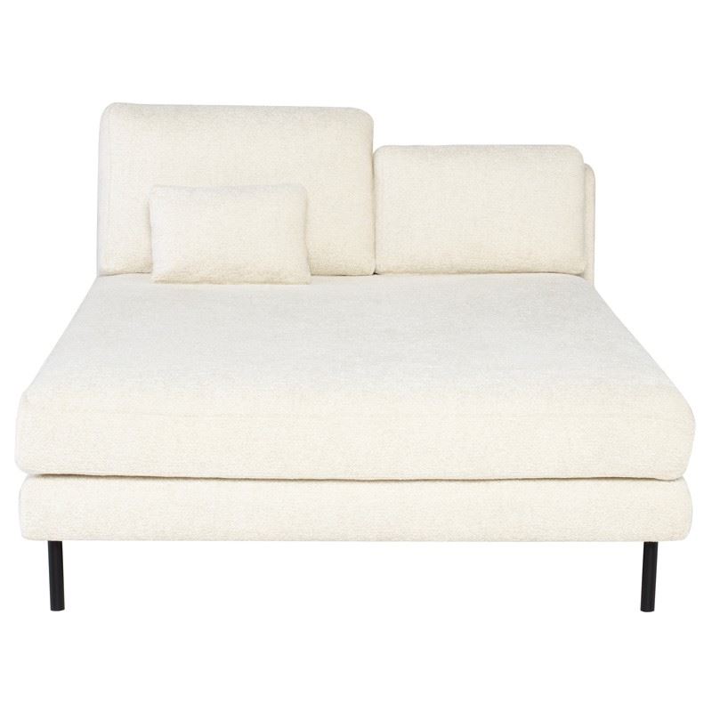 Gigi Modular Chaise - Coconut