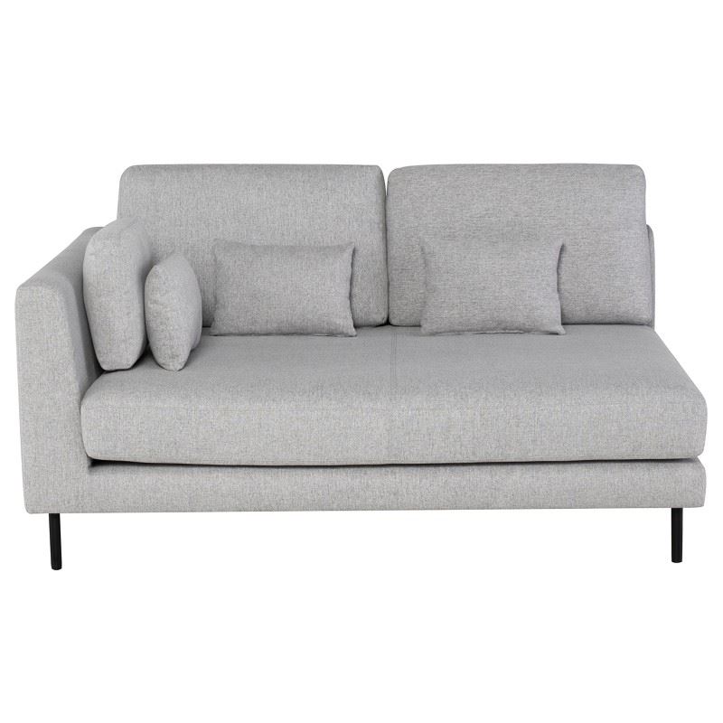 Gigi Modular Left-Facing Chaise - Linen