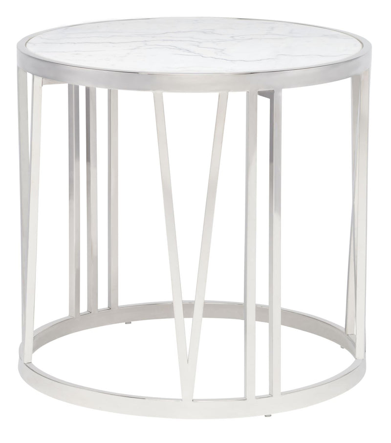 Beaufortin Marble End Table