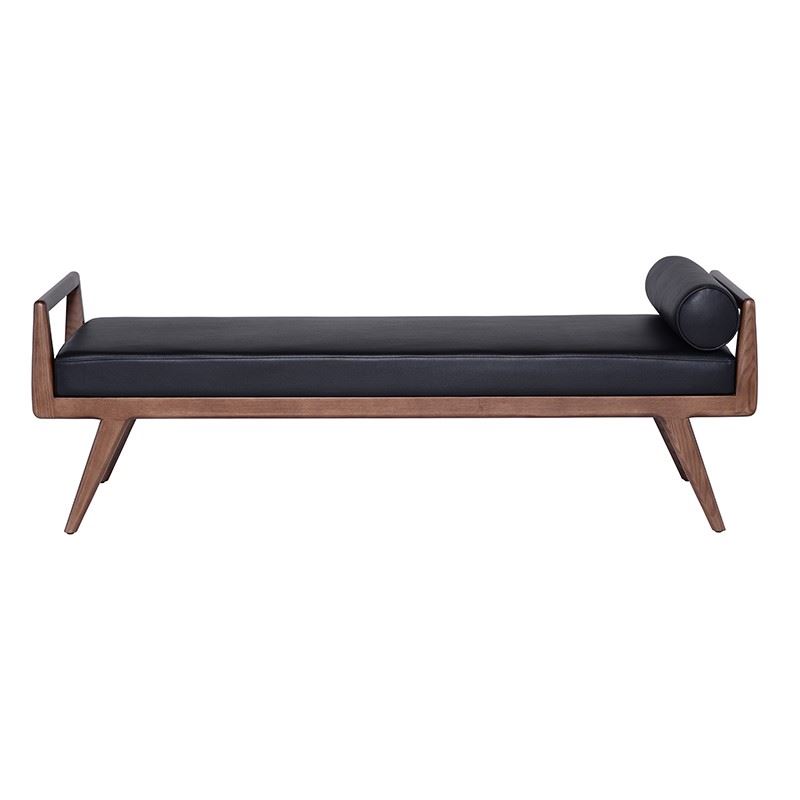 Suyen Walnut Bench