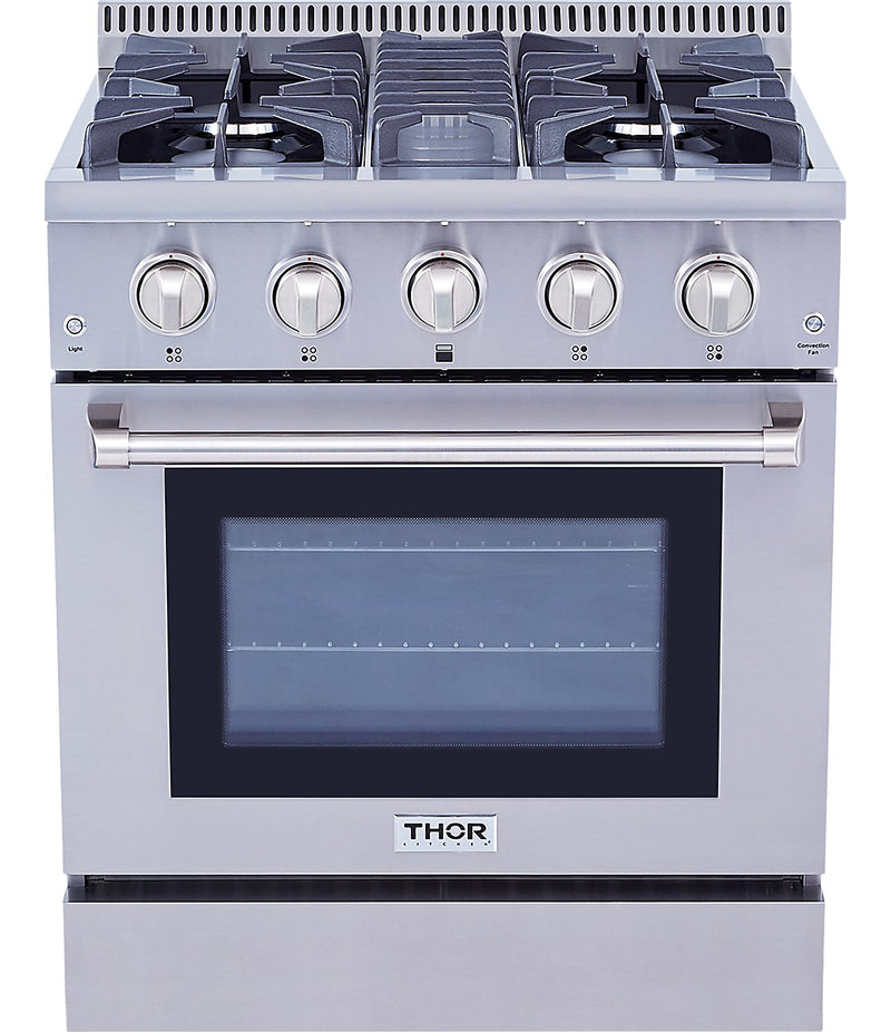 Thor Kitchen 4.2 Cu. Ft. Professional Gas Range - HRG3080U-SS