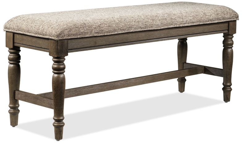 Lynnhaven Bench - Roasted Oak