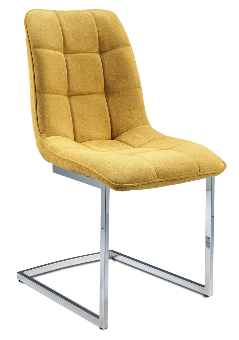 Louisa Dining Chair - Maize