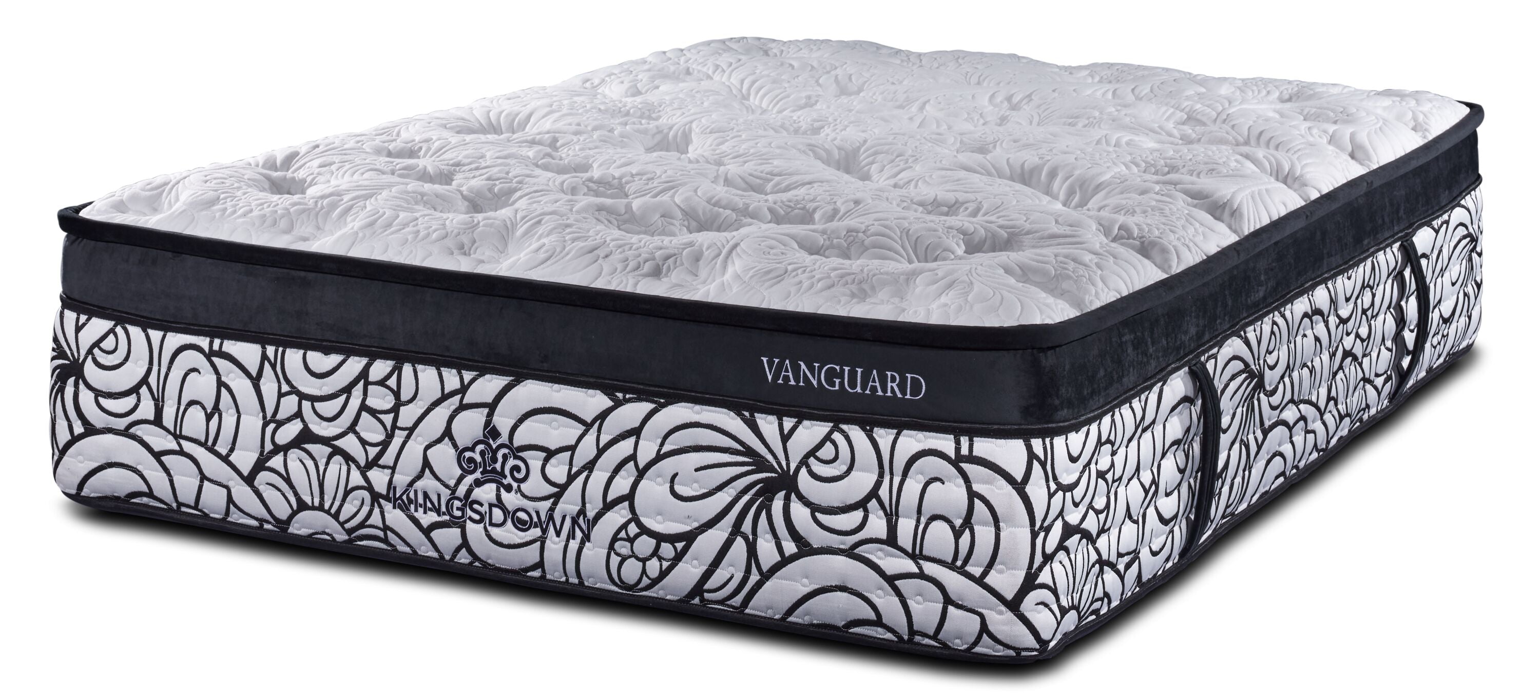 Kingsdown Forerunner Medium Euro Top King Mattress | Furniture.ca