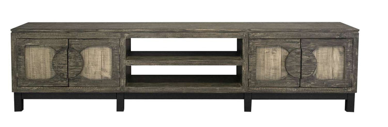 Lothian 93" TV Stand - Brown
