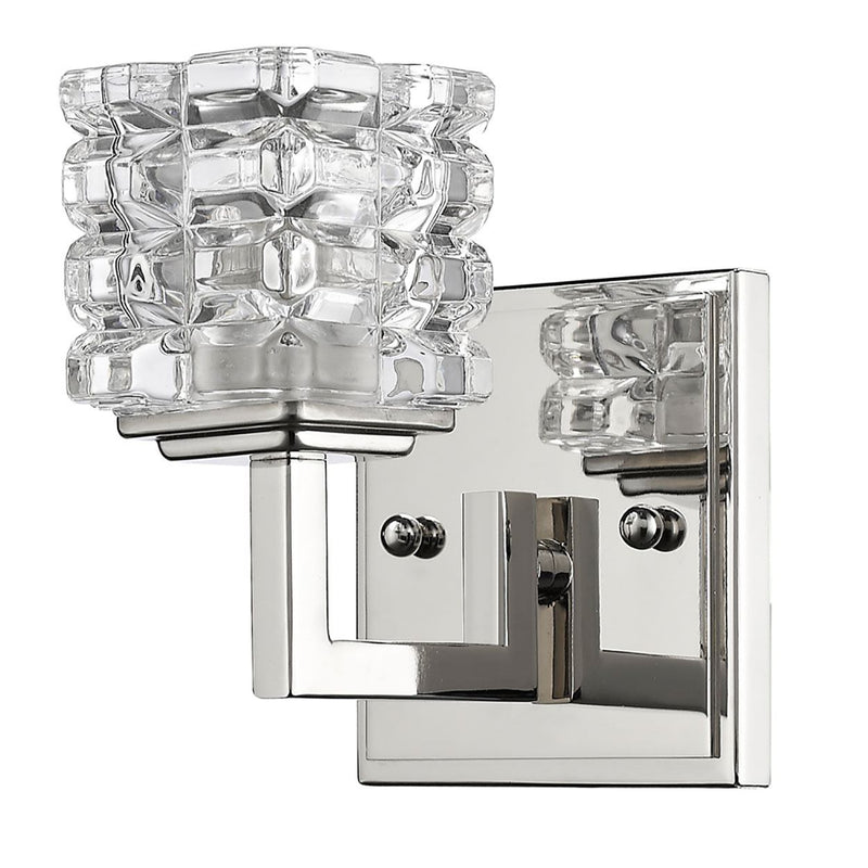 Naica Wall Light Sconce - Polished Nickel