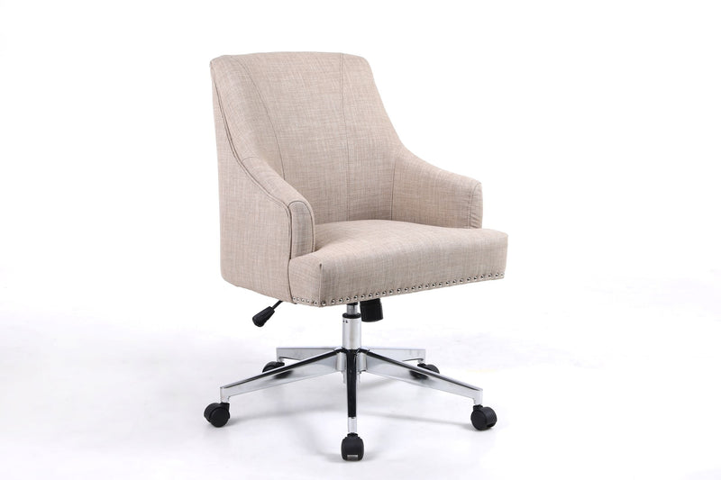 Wyatt Adjustable Office Chair - Beige