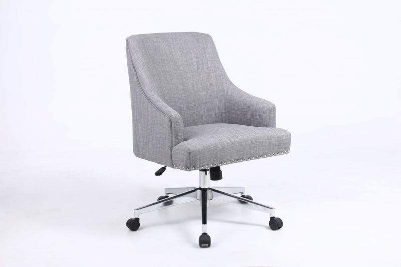 Wyatt Adjustable Office Chair - Grey