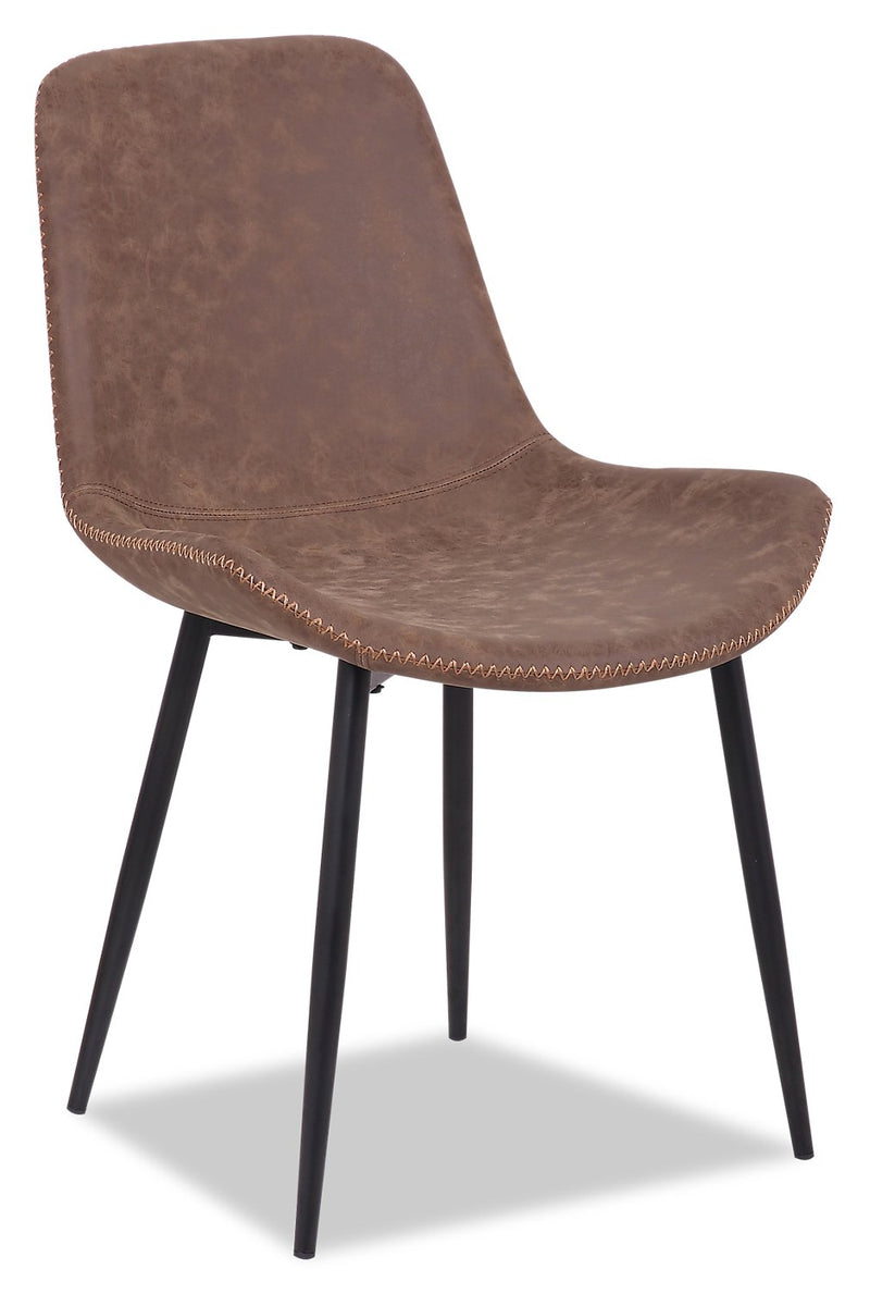 Devarenne Accent Dining Chair - Brown