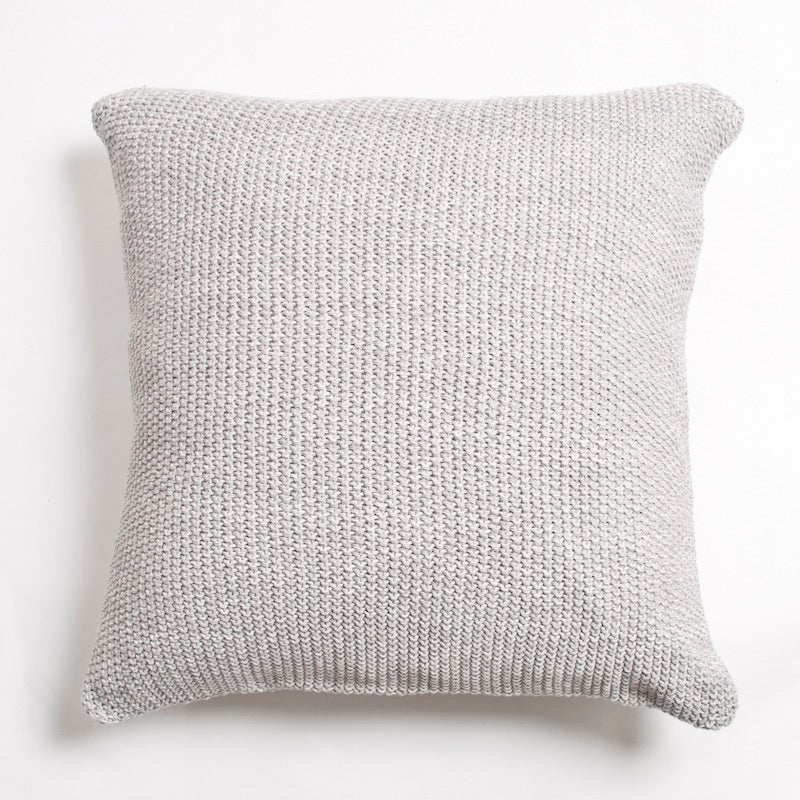 Enines Decorative Cushion - 20 x 20 - Grey