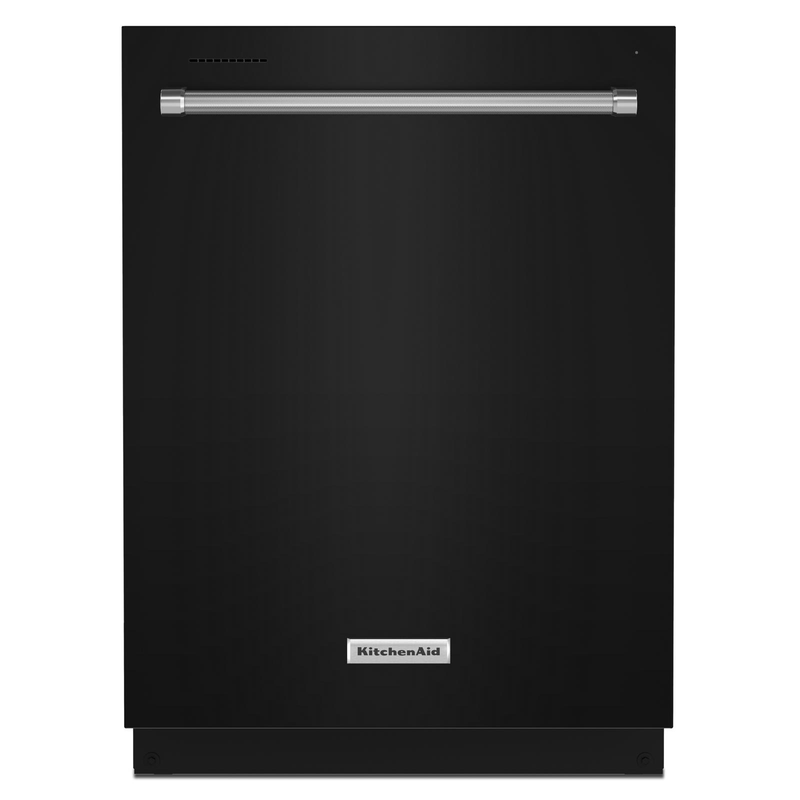 KitchenAid 39 dB Top-Control Dishwasher with Third Level - KDTE204KBL - Dishwasher in Black 