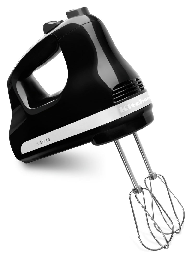 KitchenAid 5-Speed Ultra Power Hand Mixer - KHM512OB