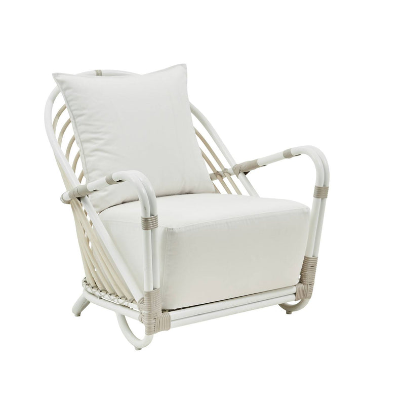 Pejeng Outdoor Accent Chair - Dove White