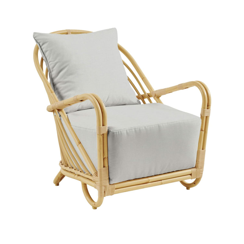 Bolands Outdoor Accent Chair Natural/Light Grey Furniture.ca