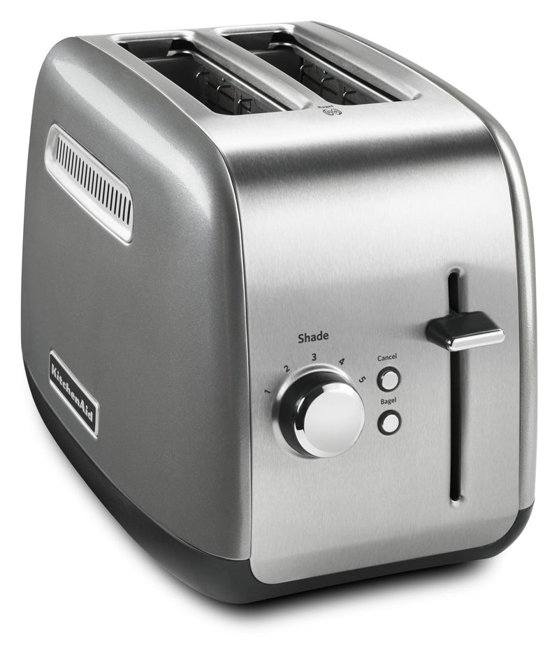 KitchenAid Two-Slice Toaster with 5 Shade Settings- KMT2115CU
