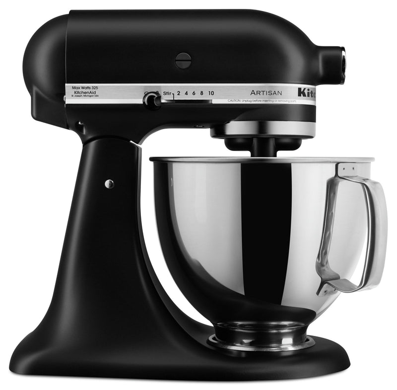 KitchenAid Artisan Series 5-Quart Tilt-Head Stand Mixer - KSM150PSBM