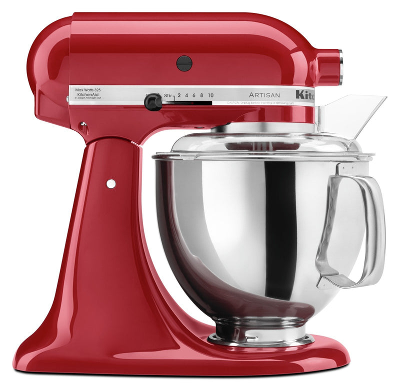 KitchenAid Artisan Series 5-Quart Tilt-Head Stand Mixer - KSM150PSER