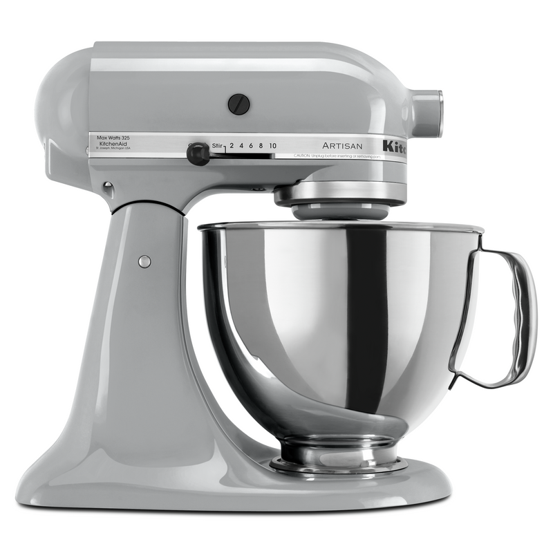 KitchenAid Artisan Series 5-Quart Tilt-Head Stand Mixer - KSM150PSMC