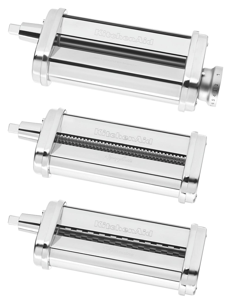 KitchenAid 3-Piece Pasta Roller and Cutter Set - KSMPRA