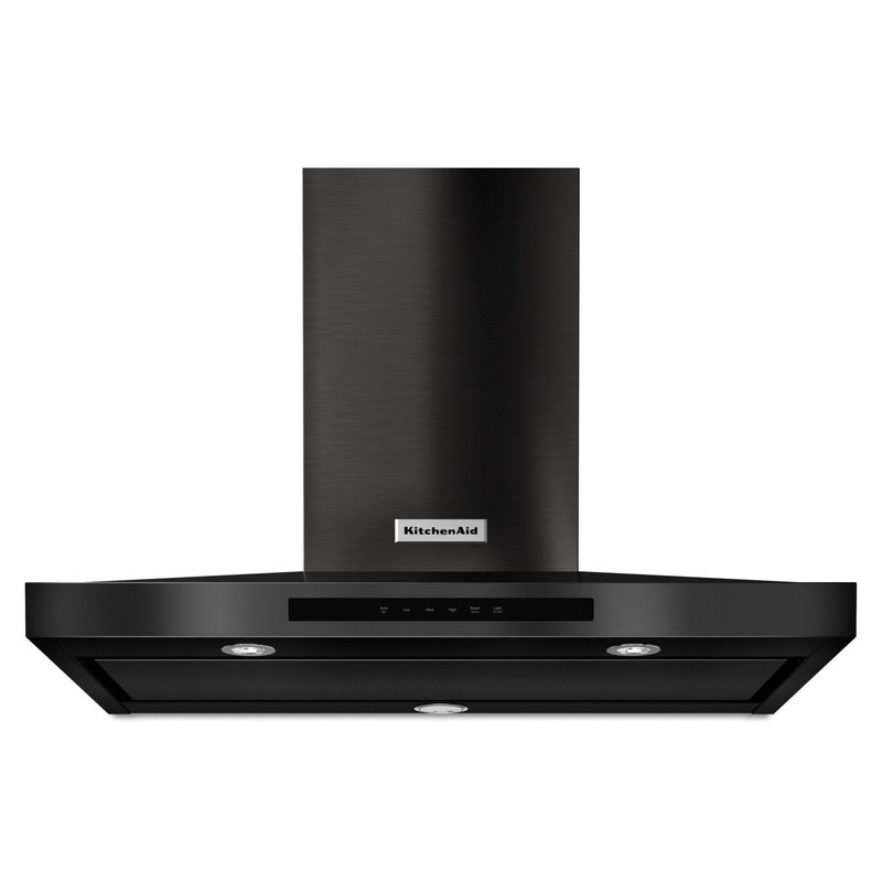 KitchenAid 36" Wall-Mount Canopy Range Hood - KVWB606HBS