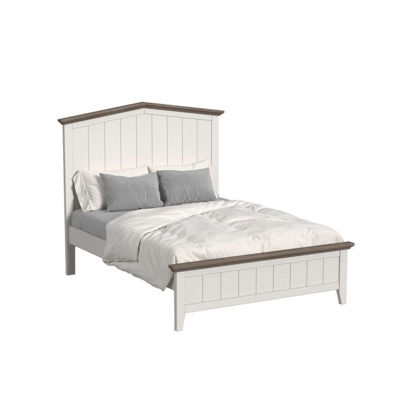 Highland 6-Piece Full Bed Package - Cream