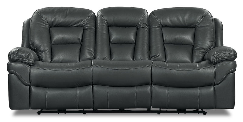 Quin Power Reclining Sofa - Grey